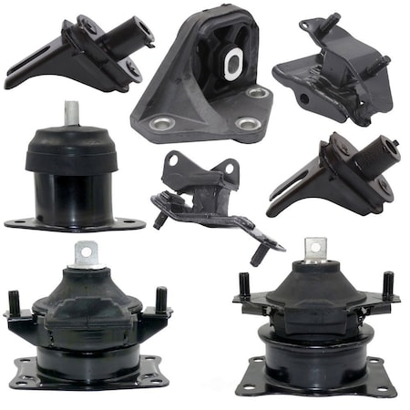 Westar Engine Mount Set #Westar Etk-008 ETK-008